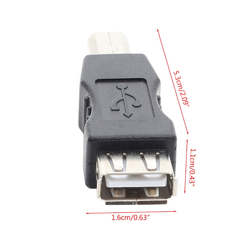 zzz USB Printer Cable USB Printer Cord Connectors Printer Scanner Cable Connector