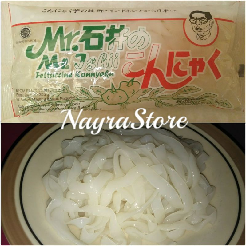 

Shirataki Fettucinne