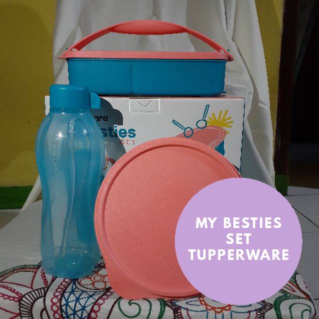 My Besties Set Tupperware