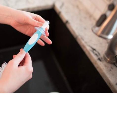 ❂ Dr Brown Sikat Botol Susu Bayi | Dr. Browns Baby Bottle Brush | Dr.Brown Dr.Browns ◙