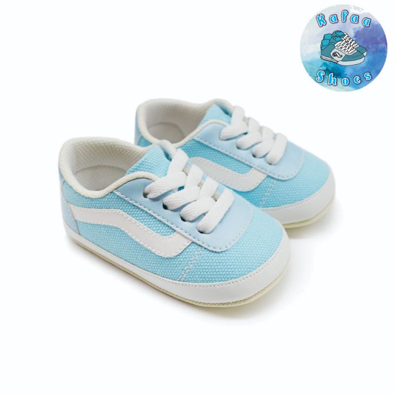 Sepatu Bayi Baby Shoes Prewalker Laki Laki Perempuan Umur 0 Sampai 12 Bulan Model Vans