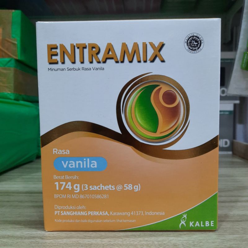 

Susu Entramix 174 gr