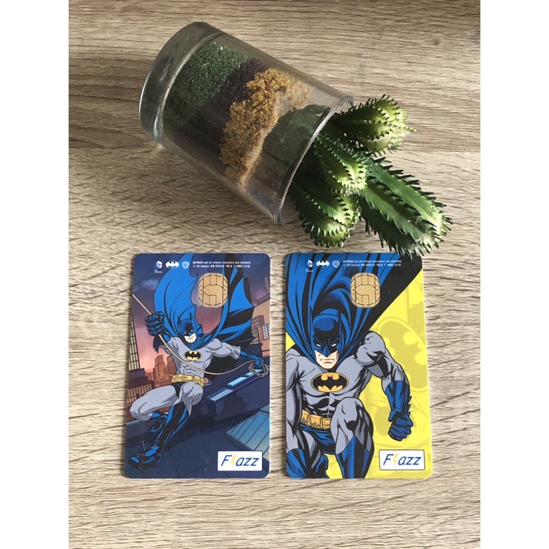 batman flazz bca original limited edition