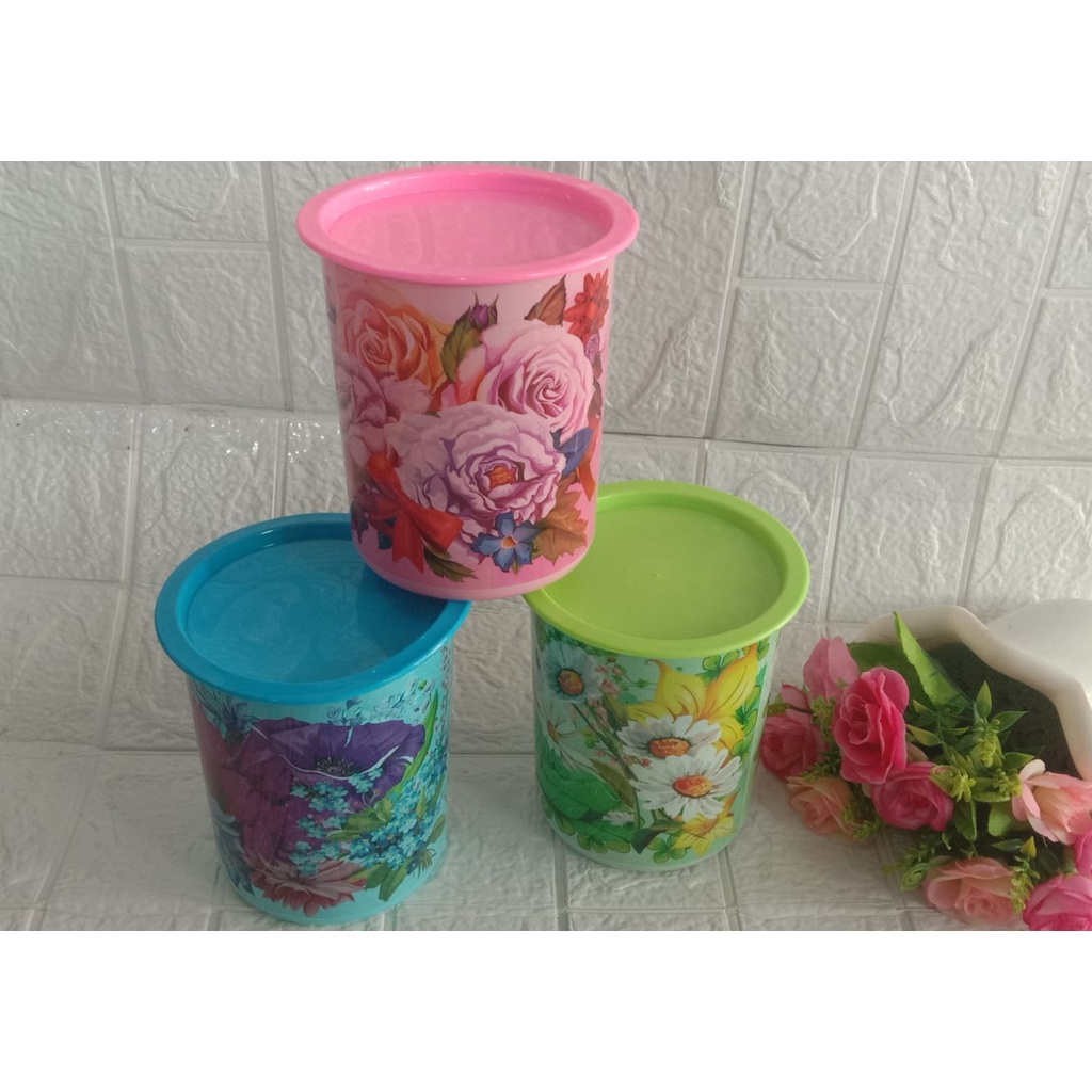 TOPLES MOTIF BUNGA ODATE by calista