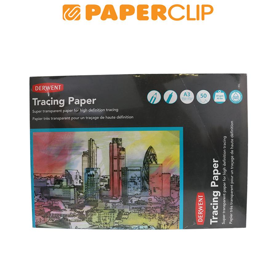 

DERWENT TRACING PAPER A3 2302179