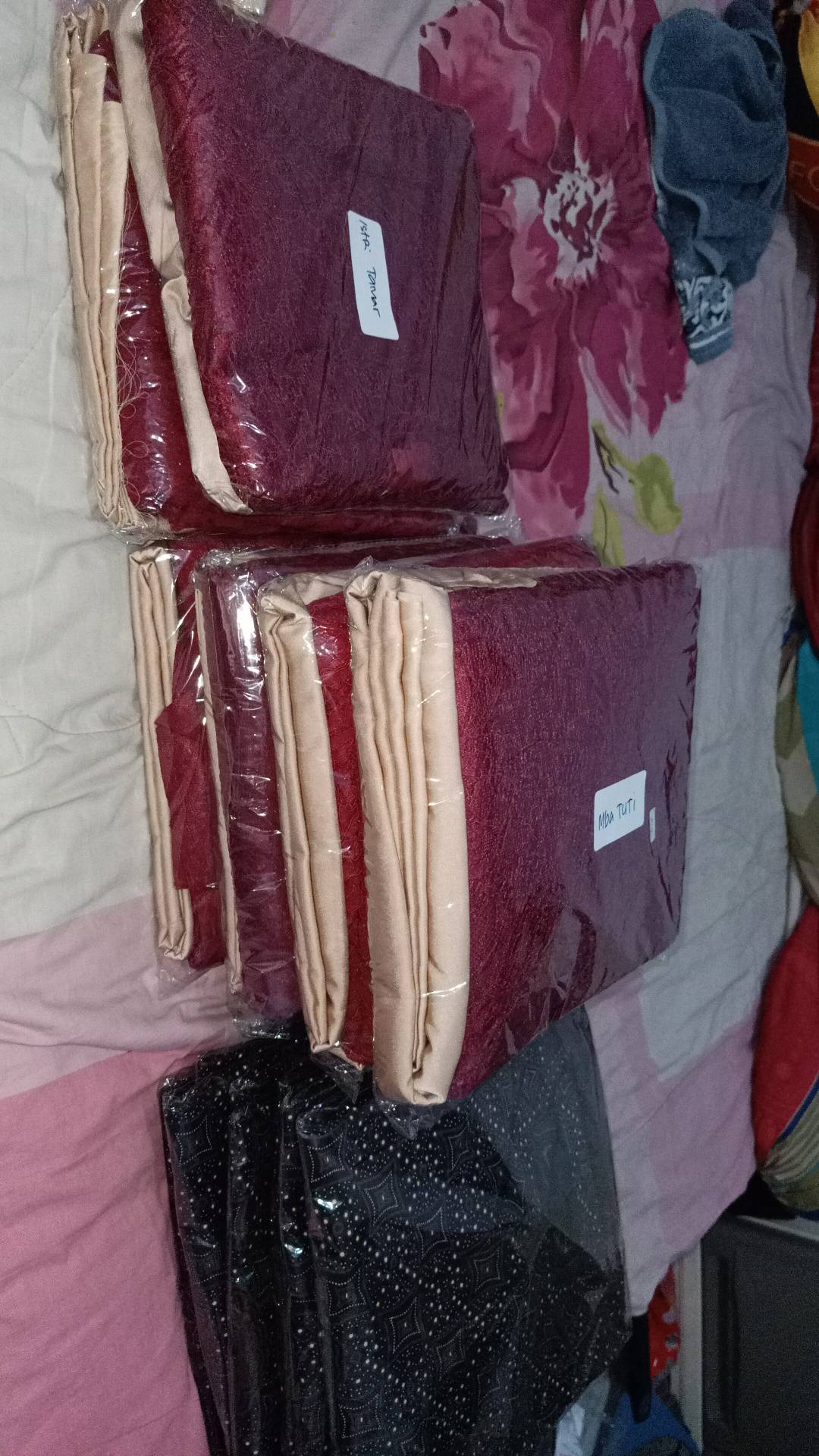 Galing Irso Pendek Kemeja Batik Pria Full Furing Bahan Katun Sragenan