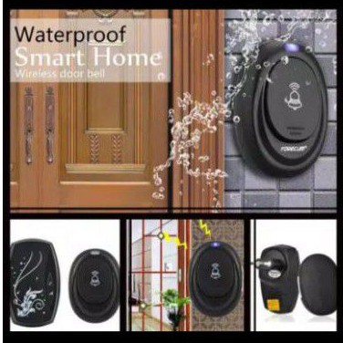 bel rumah wireles wifi