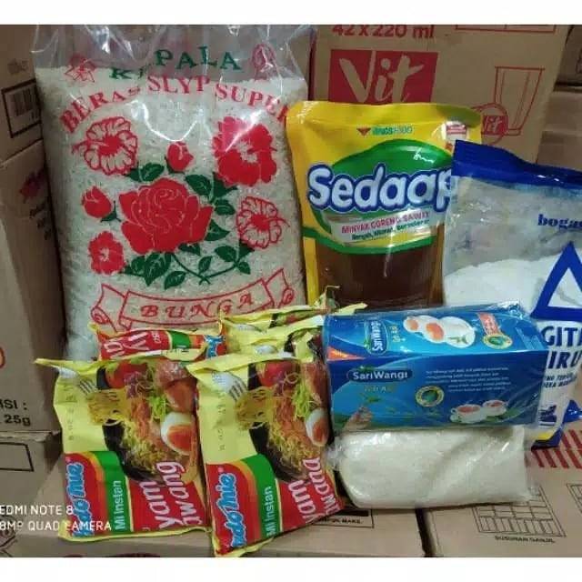 

Paket sembako murah