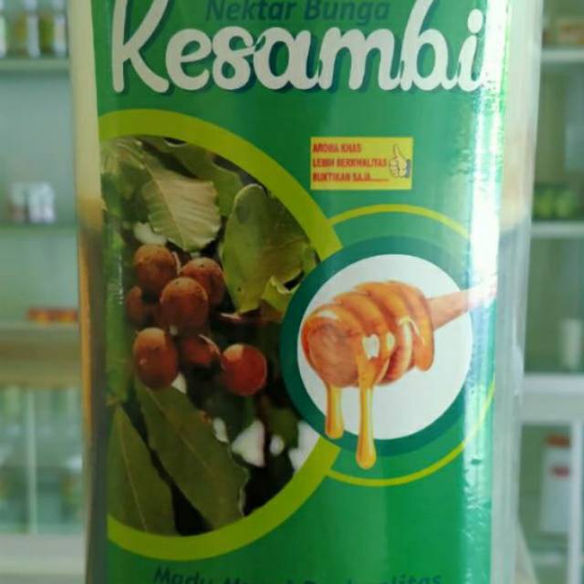

Madu kesambi asli 100%