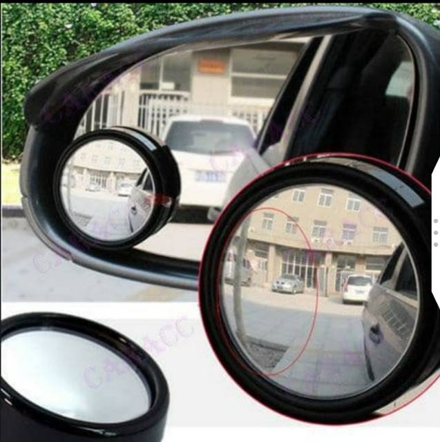 Ready Asesoris Mobil Kaca Spion Mini Cembung