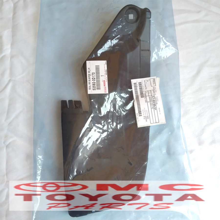 Liner Fender / Spakbor Belakang kiri Toyota Etios 52592-0D170