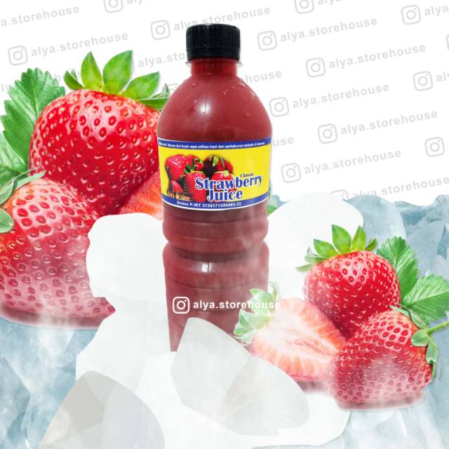 

Fresh Juice BALISTAR Strawberry (1 Liter)