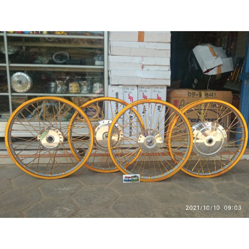sepaket velg jari jari beat scoopy genio vario mio ring 17 velk takegawa veleg takegawa irim takegaw