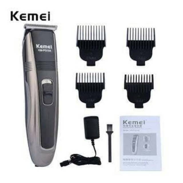 Kemei KM-PG104 Alat Cukur Rambut Cordless Hair Clipper