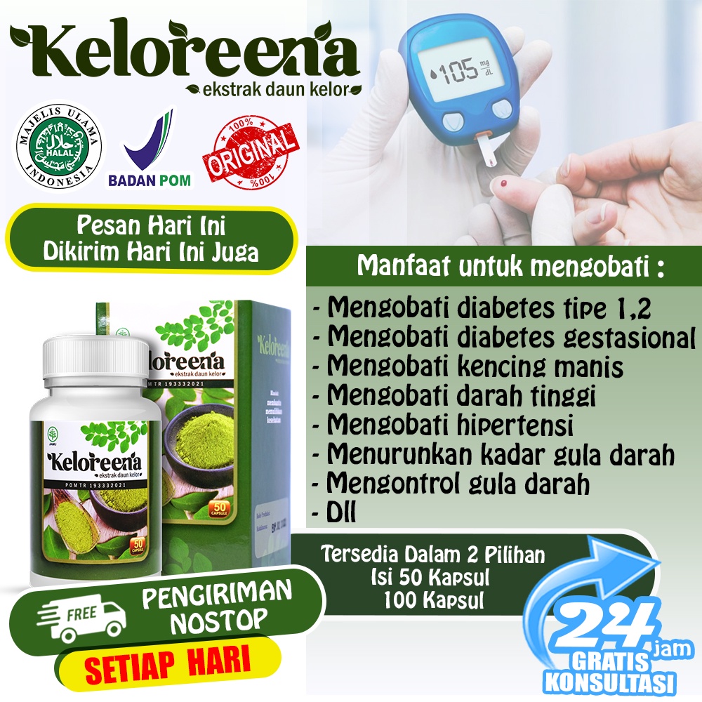 Obat Diabetes Herbal Obat Diabetes Gula Kering Glucosan Jamsi Masagi Obat Diabetes Basah Keloreena K
