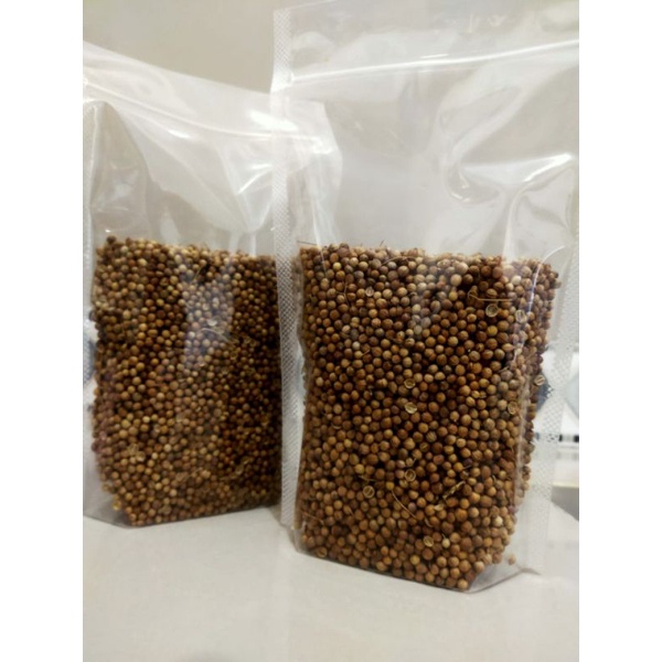 

ketumbar hitam 100% organik rempah jsr