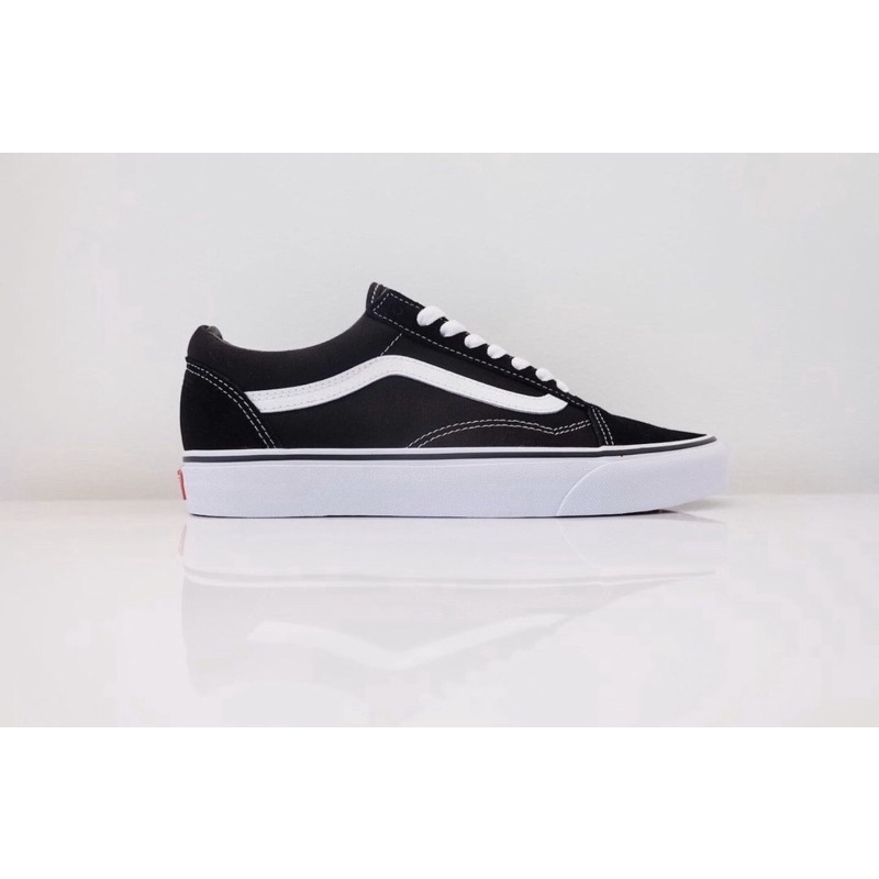 Jual Vans Old Skool Classic Black White | Shopee Indonesia