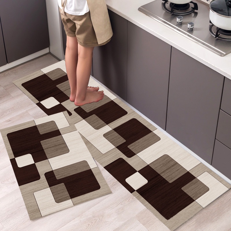 2in1 Kitchen Floor Mat / Keset Alas Lantai Rumah Dapur Anti Selip CMB