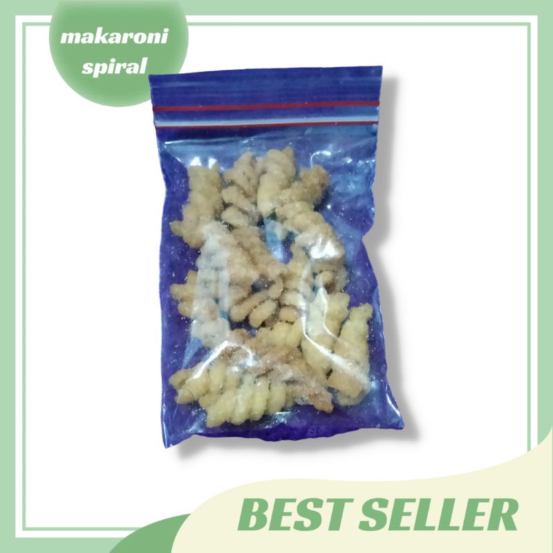 

TERMURAH! Makaroni spiral tidak pedas - kemasan kecil