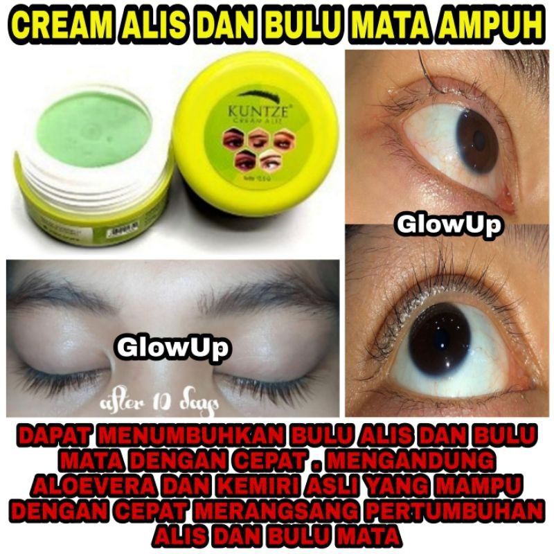 PENUMBUH ALIS KUNTZE CREAM ALIS BPOM - CREAM ALIS KUNTZE ORIGINAL BPOM