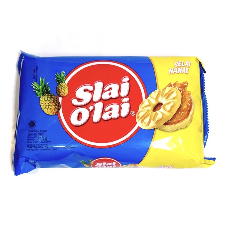 

Roma Slai O’lai Pineapple 192gr