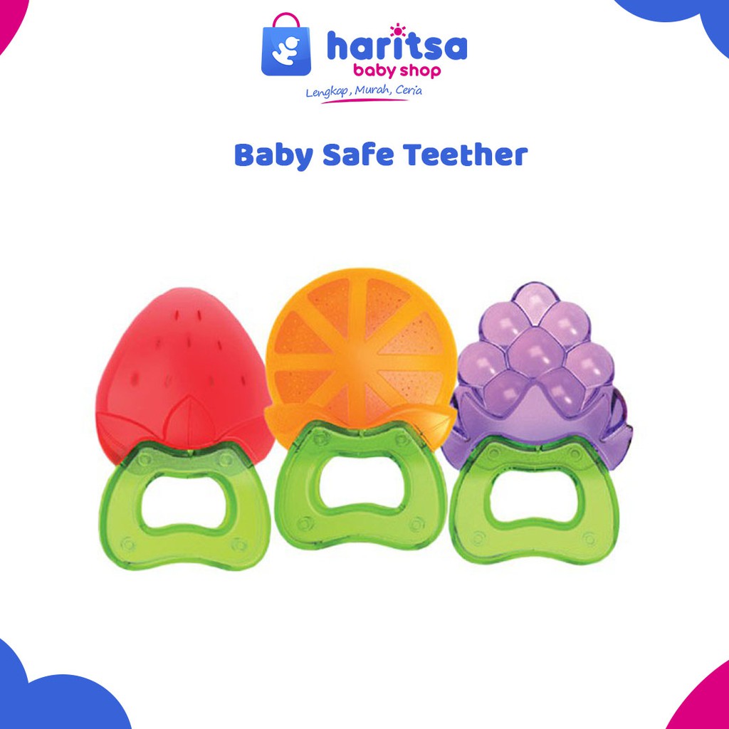 Baby Safe Cooling Teether Gigitan Bayi TT001