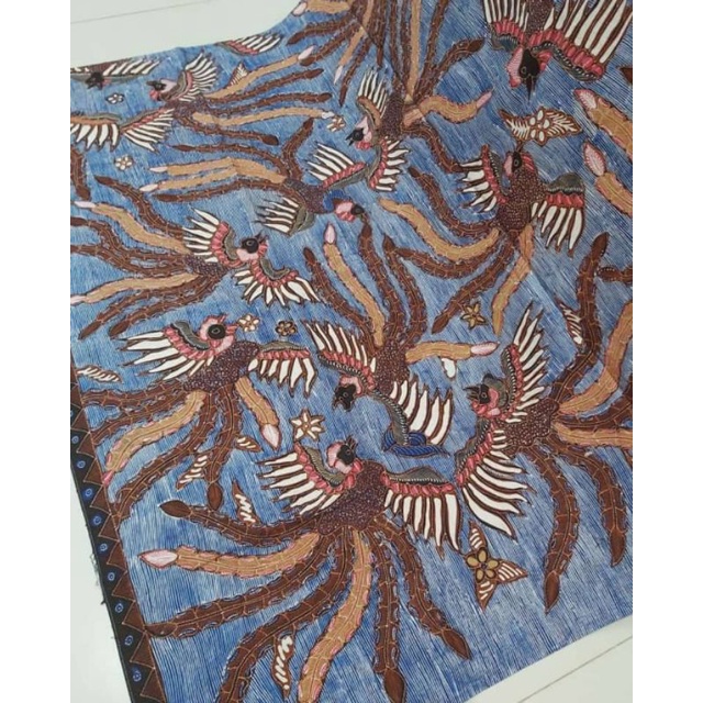 Batik Tulis Halus Gaya Yogyakarta Warna