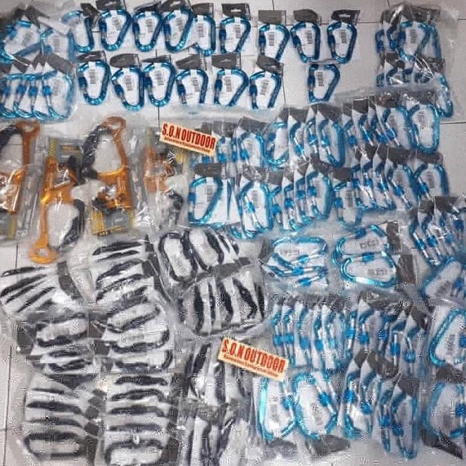 Big Sale BEAL CARABINER SCREW O LIGHT KARABINER SAFETY INDUSTRY INDUSTRI Big Sale