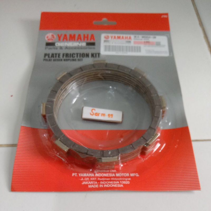 Kampas kopling Plat Kopling Yamaha RX King RX Kualitas ORI.