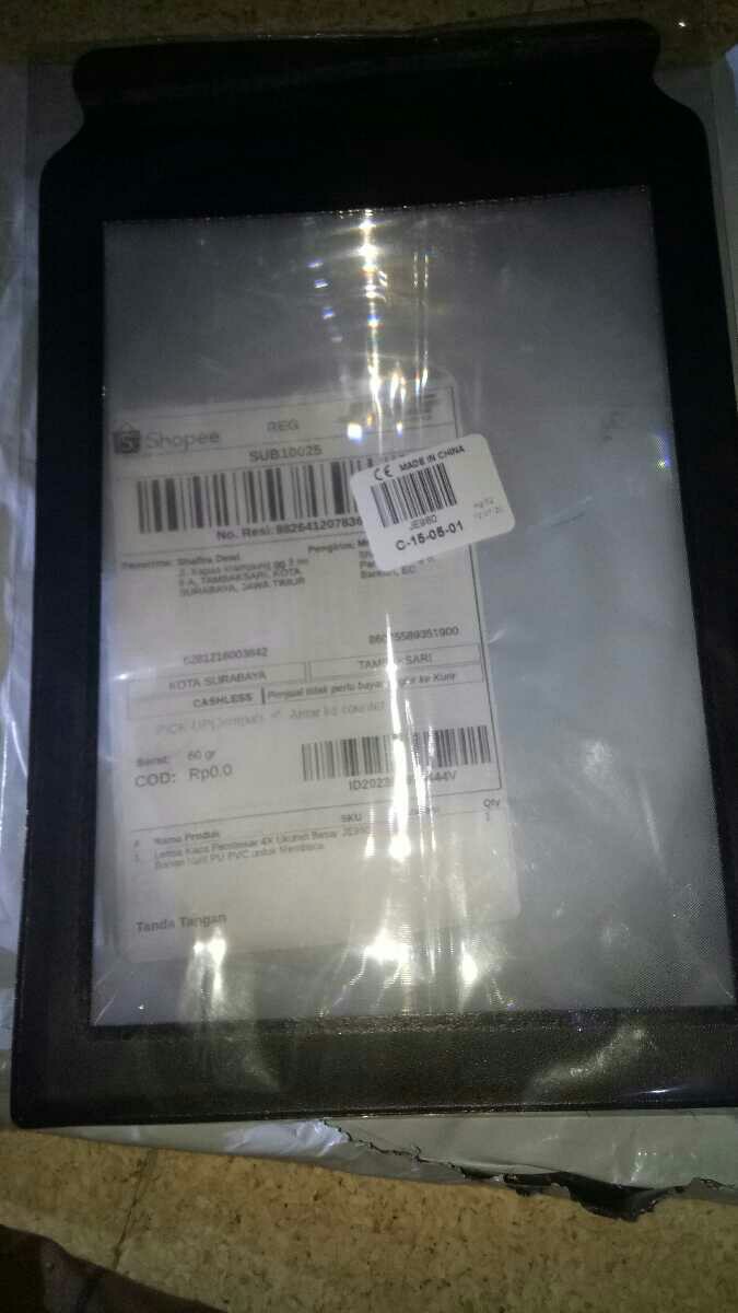 Kaca Pembesar 4x Ukuran Besar Untuk Membaca Buku