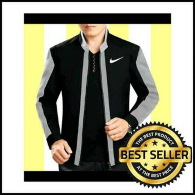 Jaket Outwear Pria Jaket Nike Jaket Cowok Jaket Pria Sporty Jaket Sport Sweater Pria Jaket Cowok HA