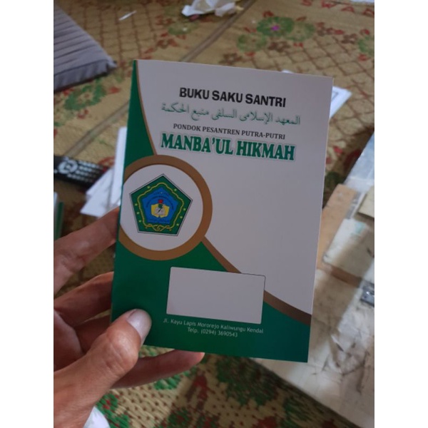 

cetak buku a6 isi 17lbr cvr color