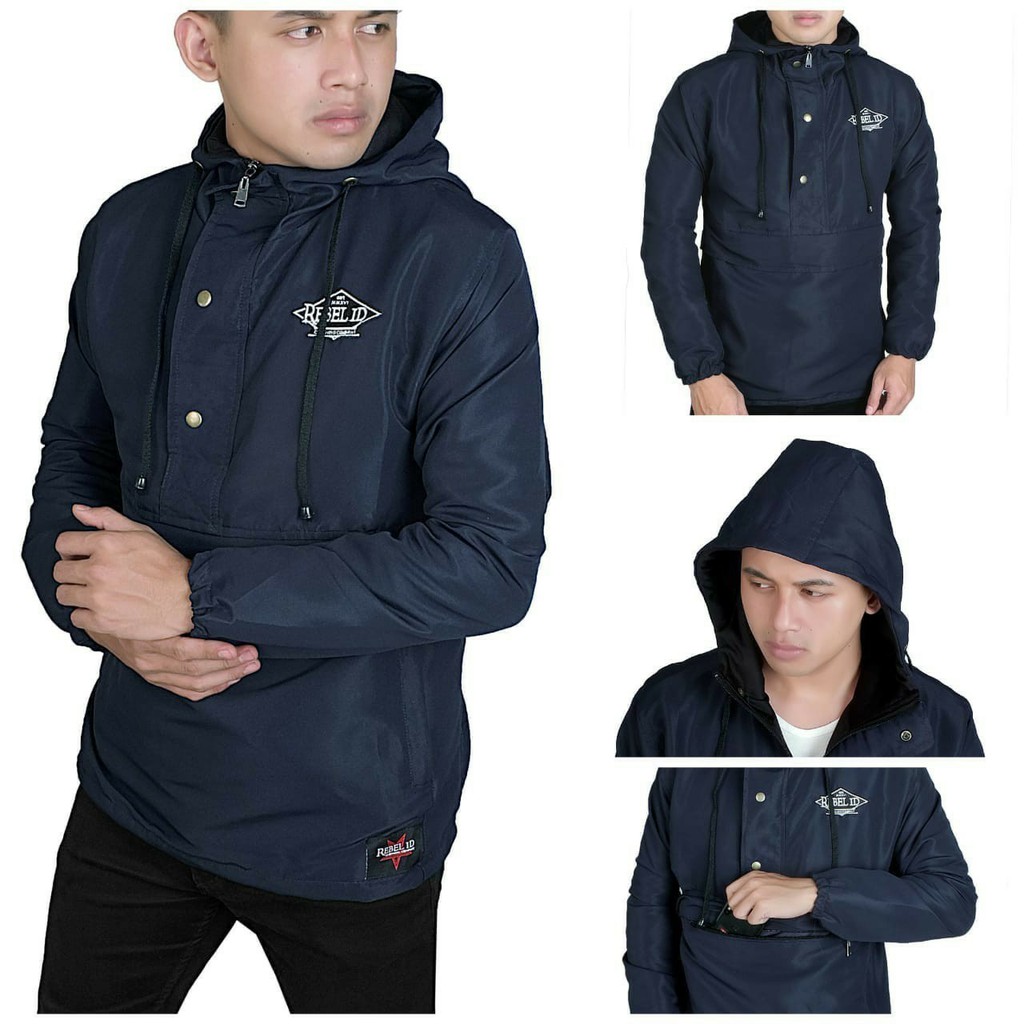 Jaket pria windbreaker jaket outdour jaket pria