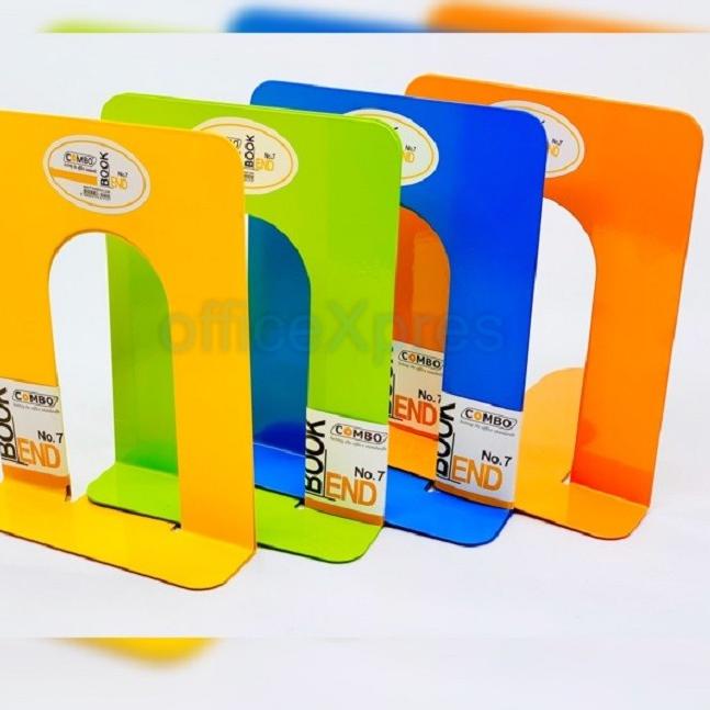 

YYT Pembatas Buku Besi / Penyangga Buku / Book End N0.7 Combo SZ79 (Buruan Beli)