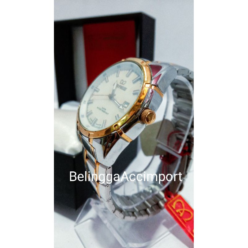 TERBARU JAM TANGAN PRIA ORIGINAL MIRAGE 100% Kode 7415BRP-M