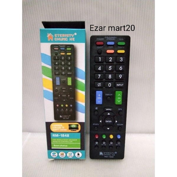 REMOTE/REMOT TV LCD/LED SHARP AQUOS MULTI CH-1848