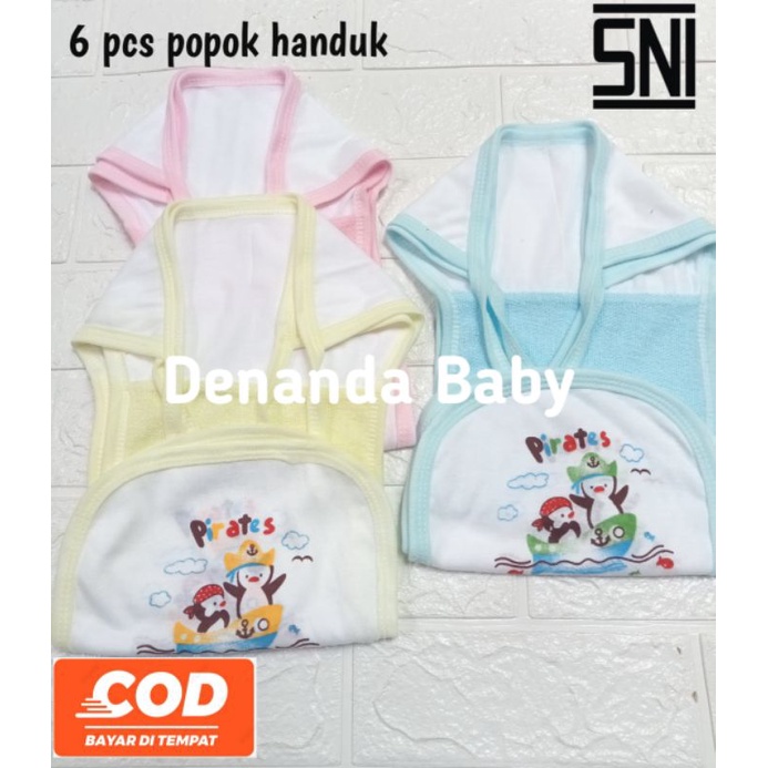 Popok Bayi Baru Lahir Popok Sambung Handuk 1 Lusin