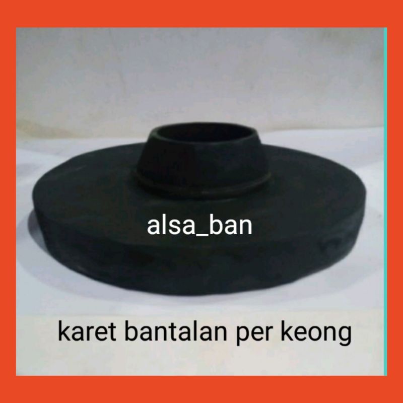 karet bantalan per keong mobil avanza tebal 2cm harga 1pcs