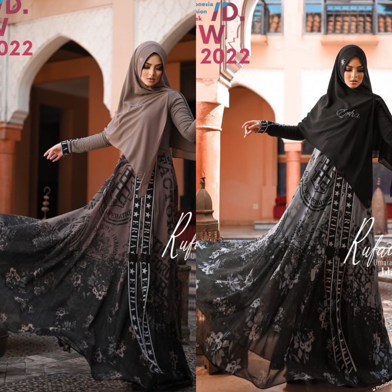 Rufaidah Syari by eRHa Rindita Hijab