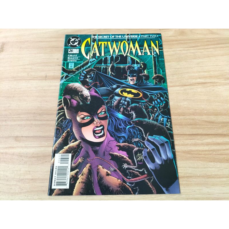 Komik Catwoman #26, DC