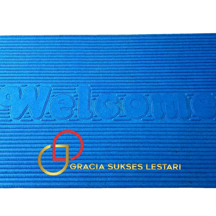 KESET KARPET ANTI SLIP WELCOME BLUDRU