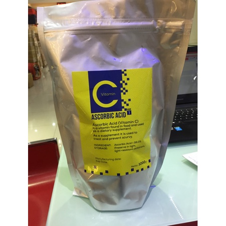 Ascorbic Acid - Vitamin C