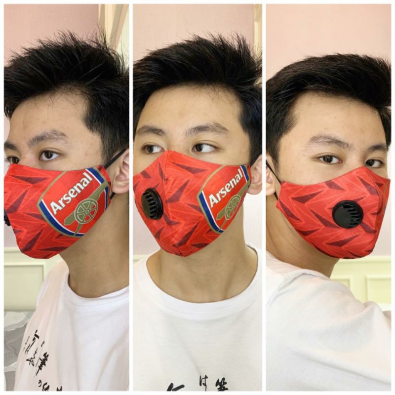 Masker Stylish SOCCER NEW Series