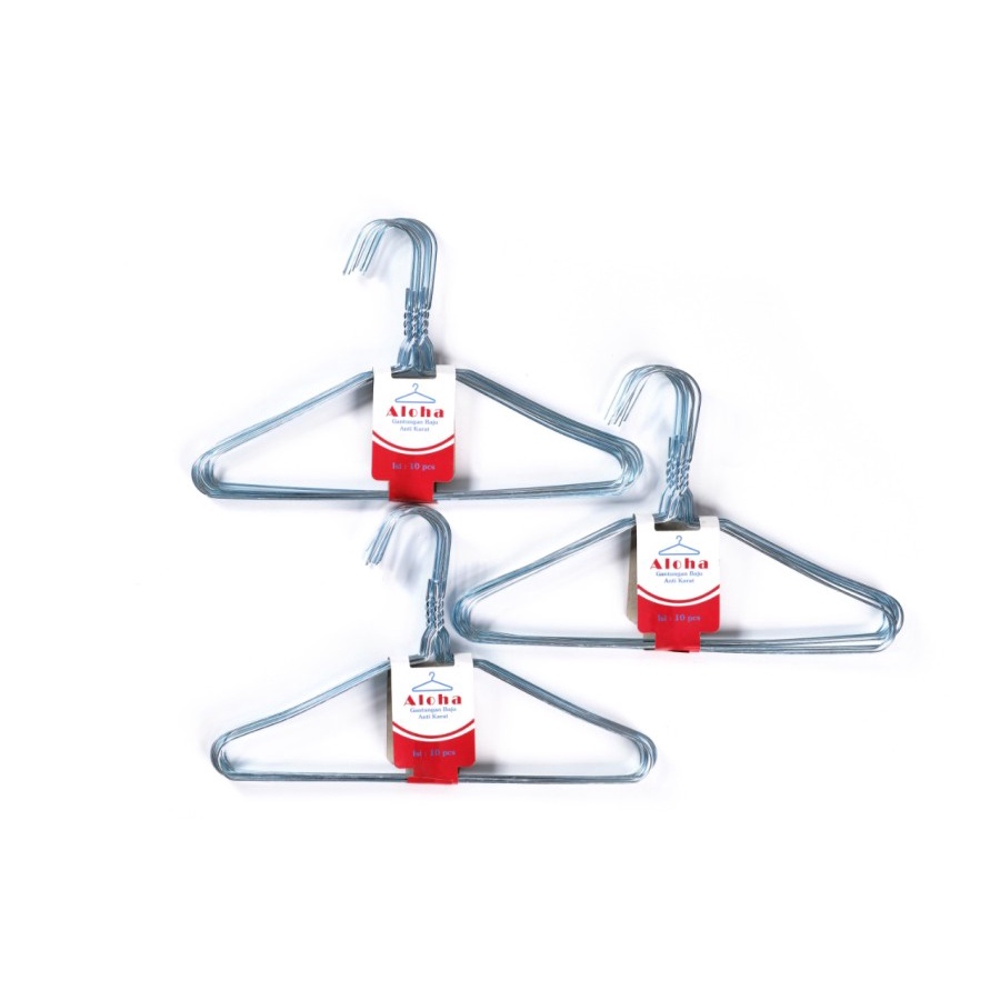 Hanger Kawat Baju Anti Karat