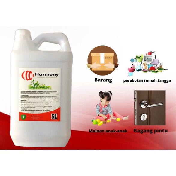 DISINFECTANT / CAIRAN ANTISEPTIC REFILL 5 LITER