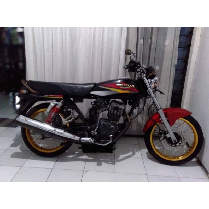 striping Honda GL pro 1997