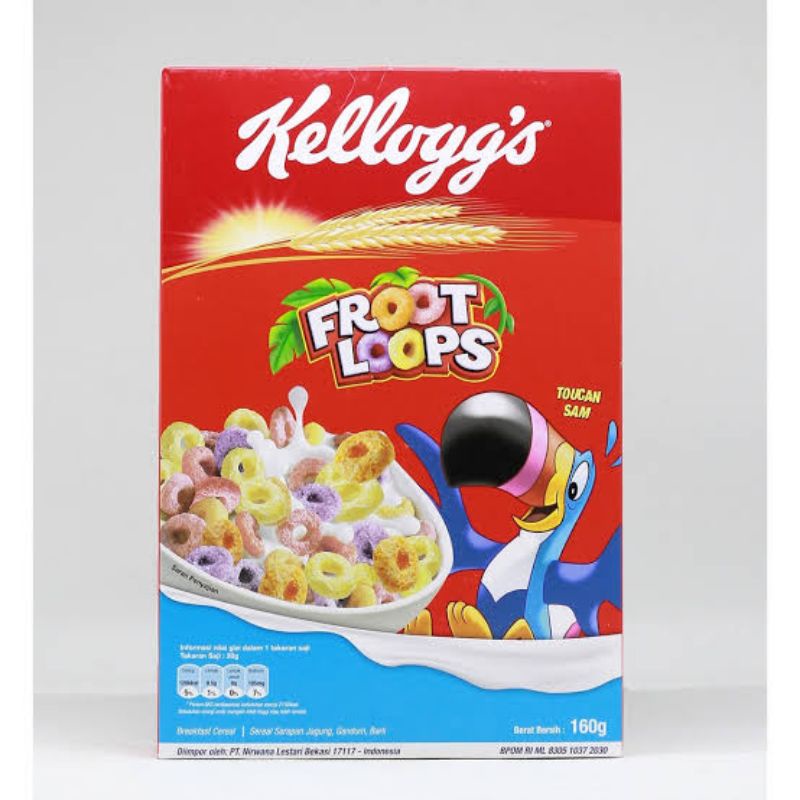 

kelloggs froot loops 160 gr