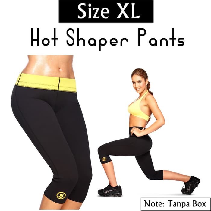 HOT SHAPER PANTS ( Celana Penghancur lemak )