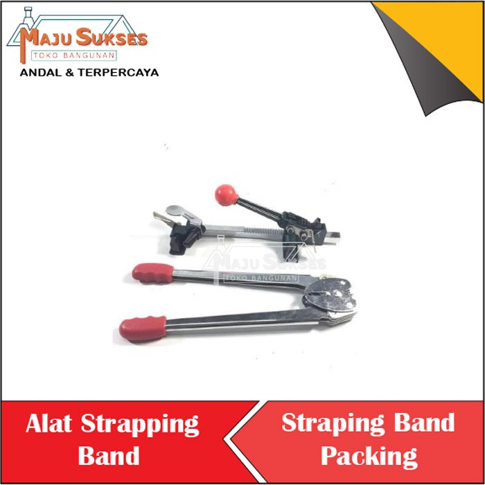 

ALAT PACKING KARDUS MANUAL PACKING MACHINE PAKING KLEM KARDUS TALI STRAPPING BAND PLASTIK XPTOOL