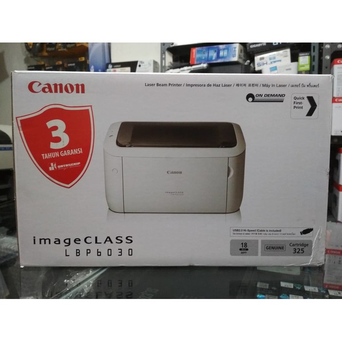 Printer Canon LBP 6030 Laserjet Original